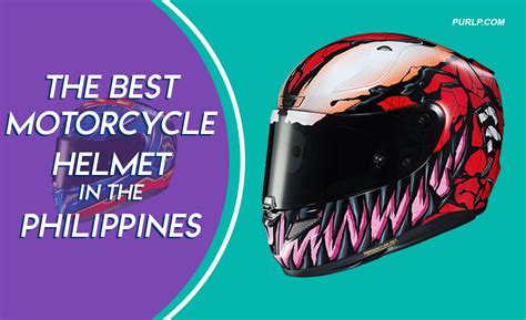 25 Best Motorcycle Helmets in the Philippines .